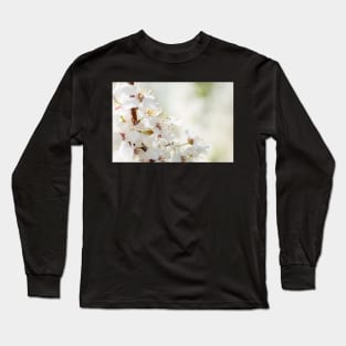 White cherry flowers Long Sleeve T-Shirt